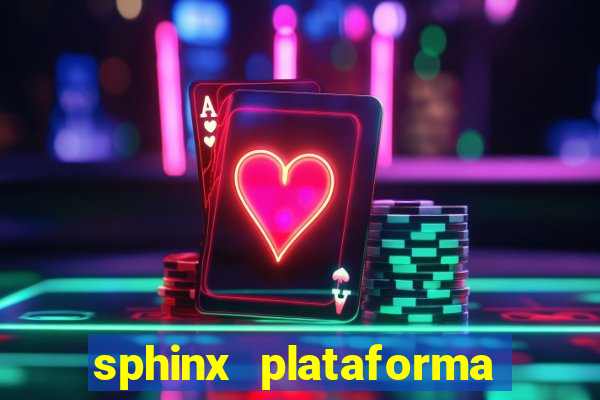 sphinx plataforma de jogos